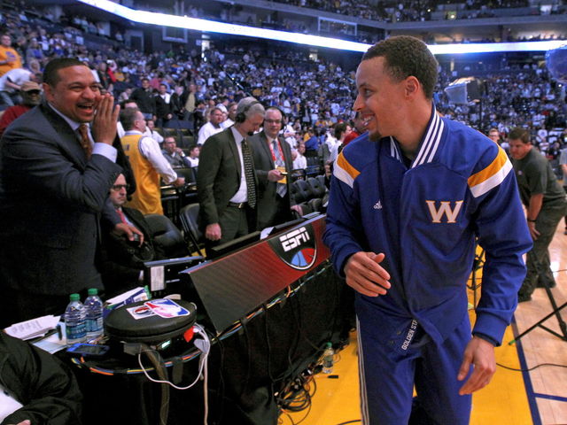 Mark Jackson: Picking Steph Curry as MVP would have been 'easy route'
