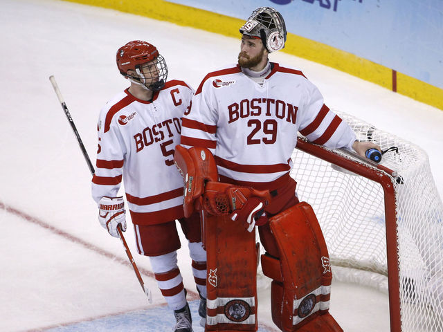 Matt O'Connor interested in similar path to NHL as Lightning's Bishop