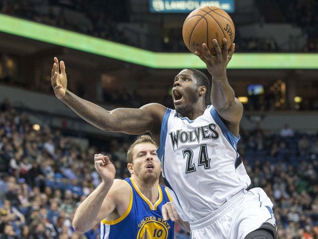 Anthony Bennett trying to drop 15 pounds for next season