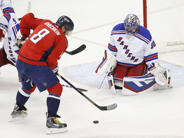 Watch: Ovechkin remains Lundqvist's nightmare with top-corner wrister