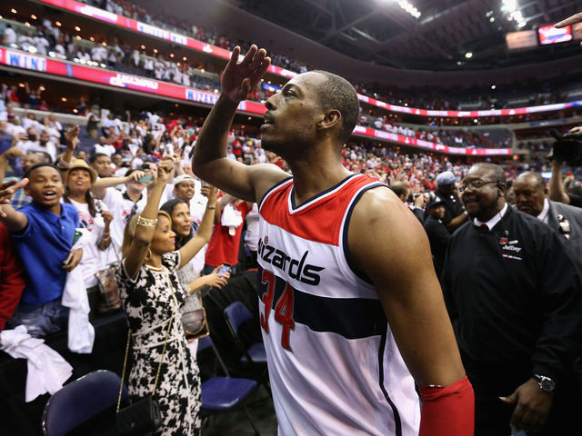 VIDEO: Paul Pierce banks in buzzer-beater to sink Hawks: 'I called game'