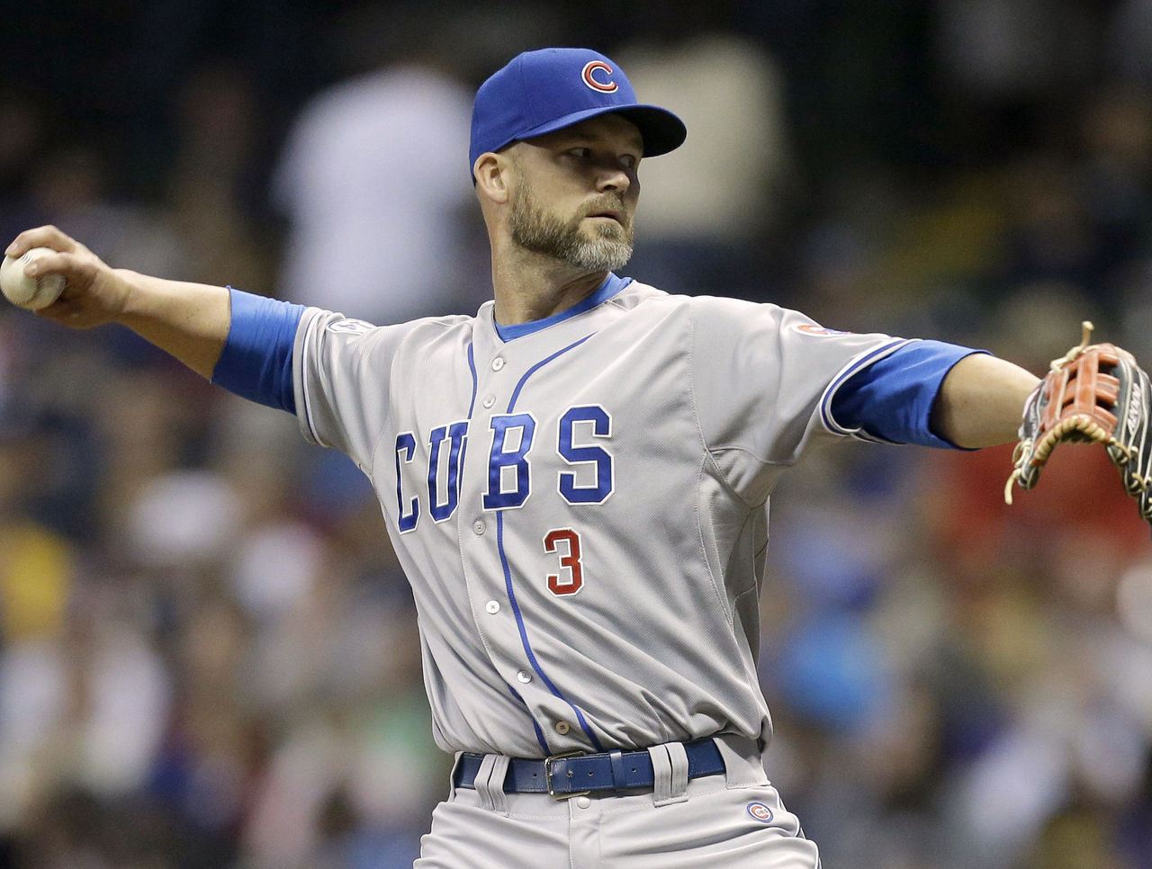 Chicago Cubs Highlights Crop Top