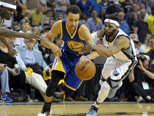 Steph Curry calls 2-1 deficit a 'fun' challenge but 'I have to play better, for sure'