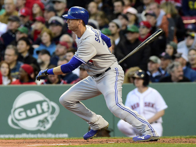 Blue Jays place Saunders on DL with knee inflammation