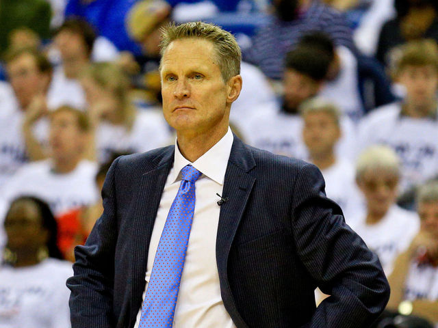 Warriors' Kerr on being down 2-1 to Grizzlies: 'Our moment of truth'