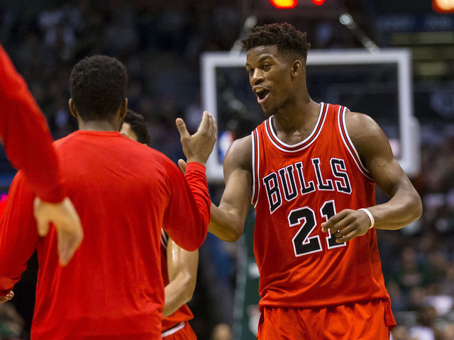 Jimmy Butler adamant he'll stay in Chicago, has rap song about him