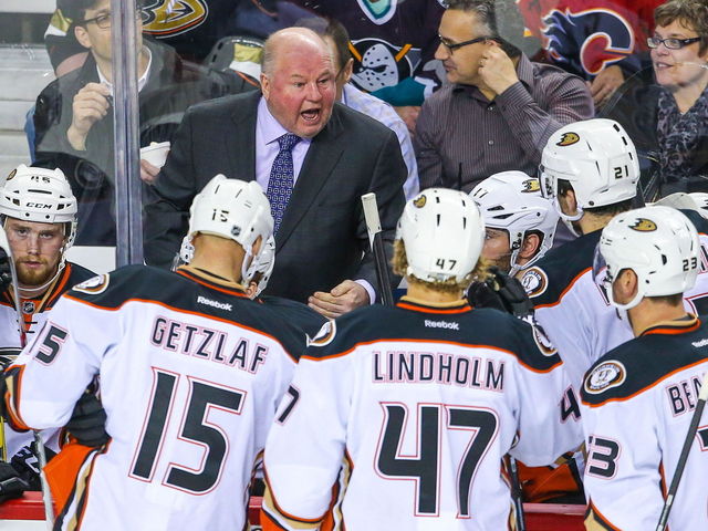 Ducks GM stops short of guaranteeing Boudreau's return