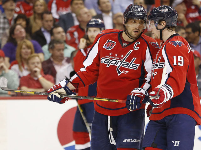 Ovechkin's guarantee: 'We’re going to come back and win the series'