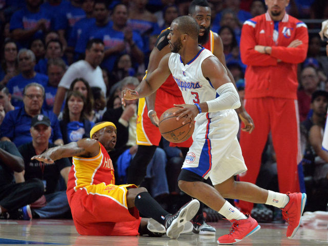 Clippers slam Rockets again, on verge of conference finals