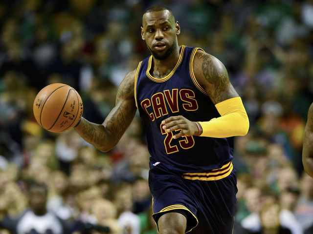 LeBron's clutch gene overriding Blatt, efficiency issues