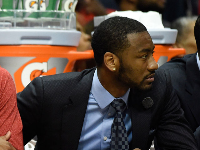 John Wall sits out Game 4, still no timetable for return