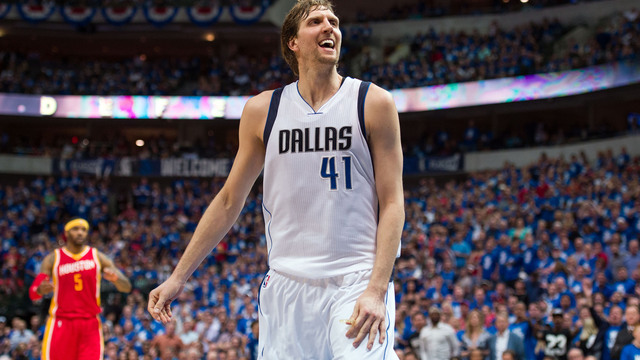 Nowitzki: Mavericks have 'legit shot' to make playoffs