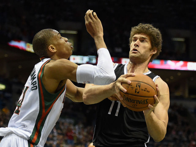 Report: Kidd connection could make Bucks a player for Brook Lopez
