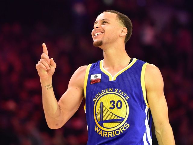 VIDEO: Stephen Curry's adorable daughter is the real MVP