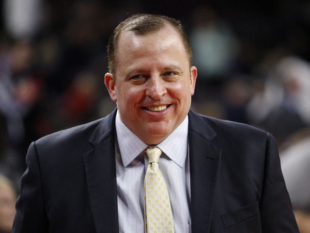 Report: Thibodeau-Pelicans pairing being speculated, Joe Dumars providing input