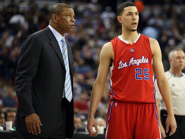 Doc Rivers hopes to have Austin back for next season