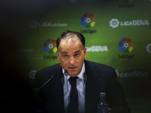 Spain's La Liga loses title sponsor BBVA as English financial threat looms