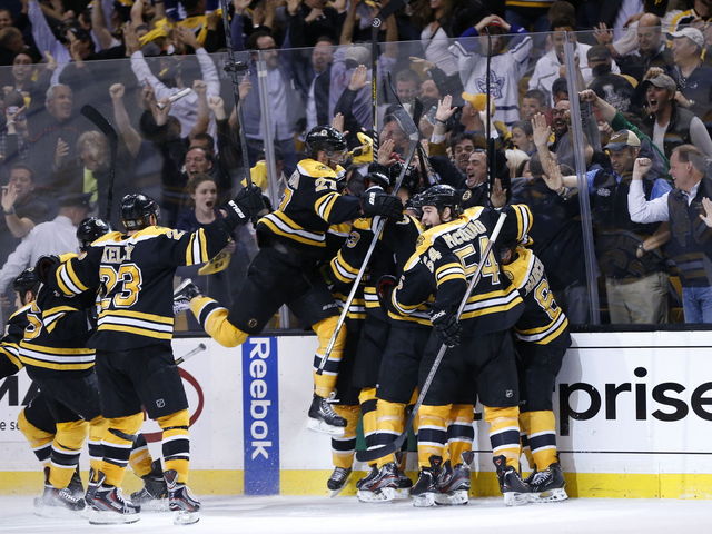 It Was 4-1: Remembering the Bruins' improbable Game 7 comeback over the Maple Leafs