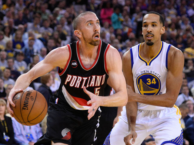 Report: Steve Blake to pick up 2015-16 player option