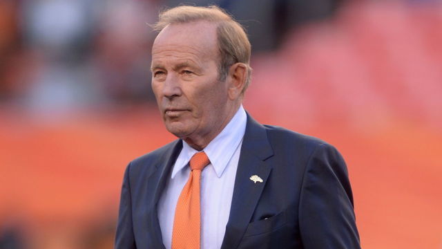 Broncos to honor late Bowlen with 'Mr. B' helmet decal during season