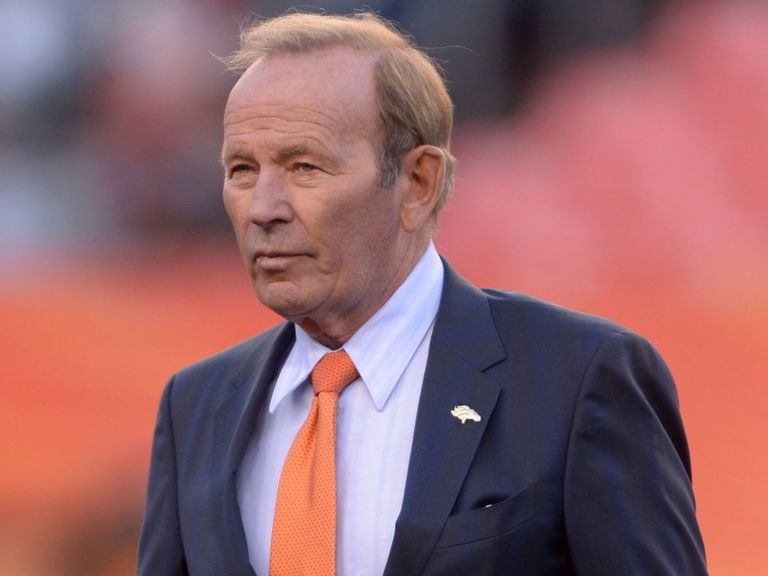 Broncos To Honor Late Bowlen With 'Mr. B' Helmet Decal During Season ...