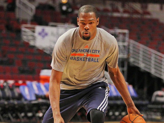 Thunder's Durant on recovery from foot injury: 'I can go 100 percent'