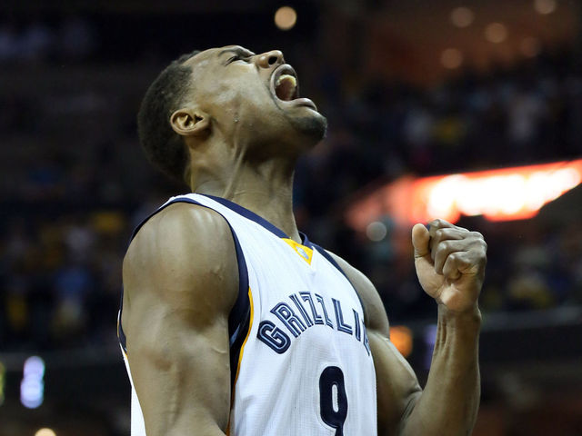Grizzlies' Tony Allen exits Game 6 with hamstring injury