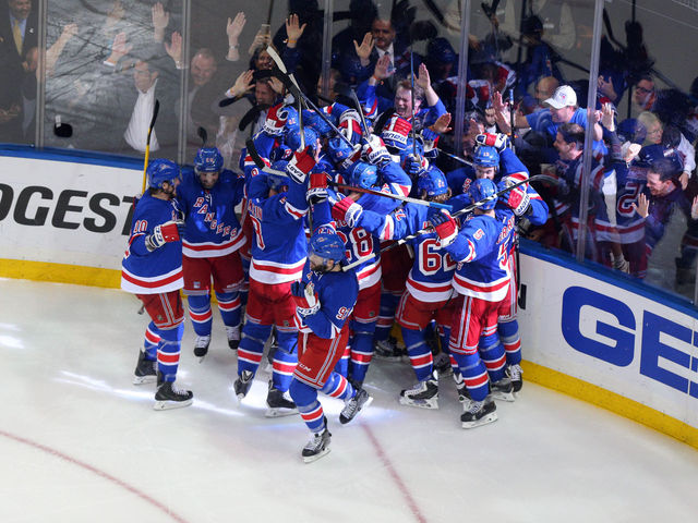 Rangers complete comeback, return to Eastern Conference Final after Game 7 OT win over Caps