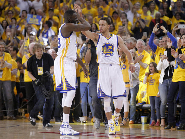Warriors cruise to 2nd blowout in a row, take 3-2 series lead over Grizzlies
