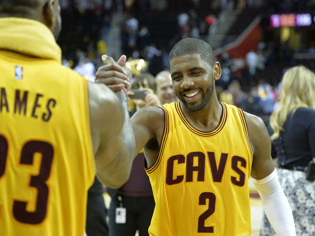 Cavs' Irving on Game 6: 'This is the most I've done to prepare for one game'