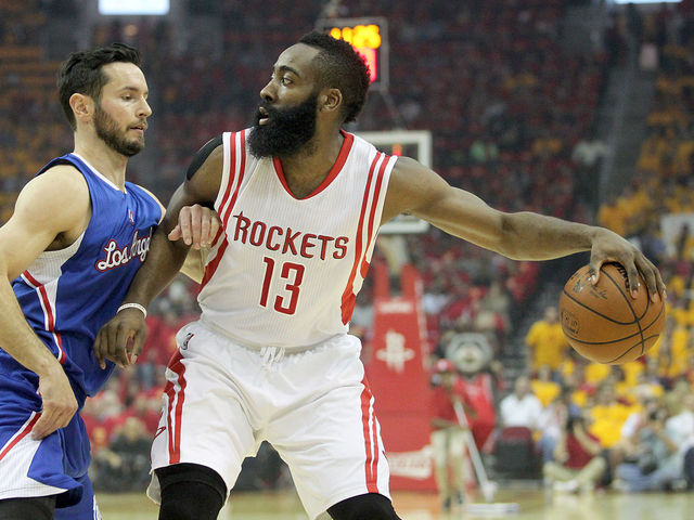 Harden feeling better after playing Game 5 with the flu