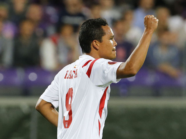 AC Milan reaches agreement with Sevilla over transfer of Carlos Bacca