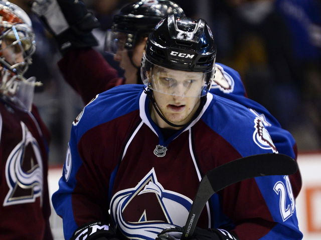 Avalanche's MacKinnon on sophomore slump: 'I didn’t play well'
