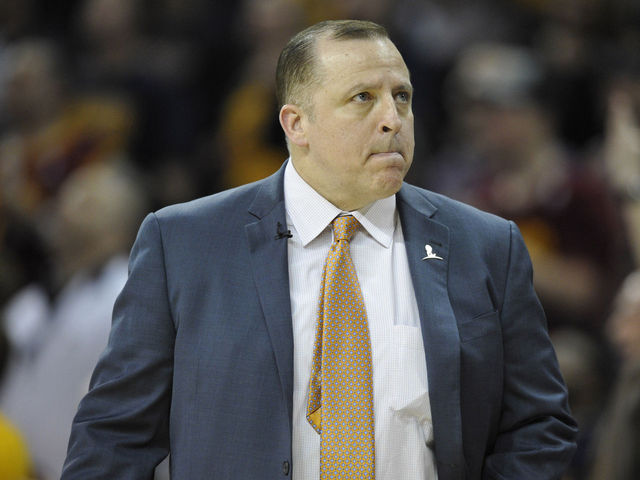 Report: Thibodeau finished as Bulls coach; 'They know it and he knows it'