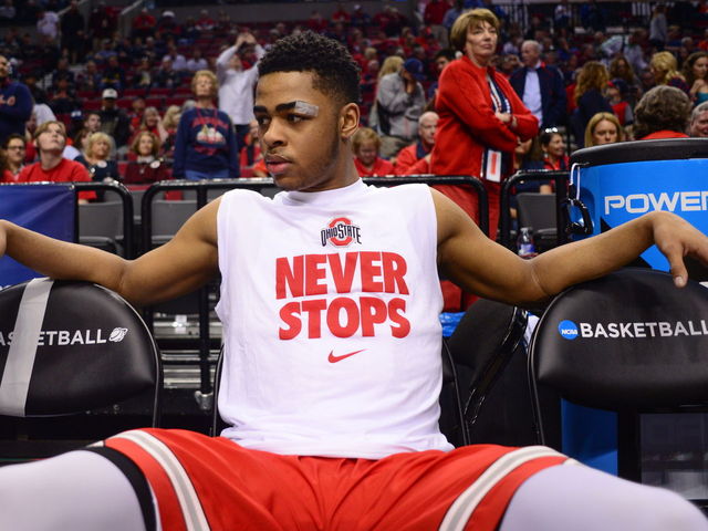 NBA Draft Combine quotes: Russell high on Russell; Winslow meets with Carmelo
