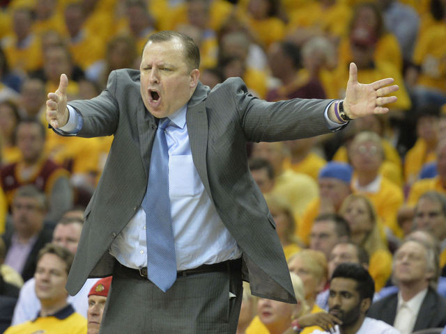 Report: Bulls may not let Thibodeau go without compensation; could be 'game of chicken'