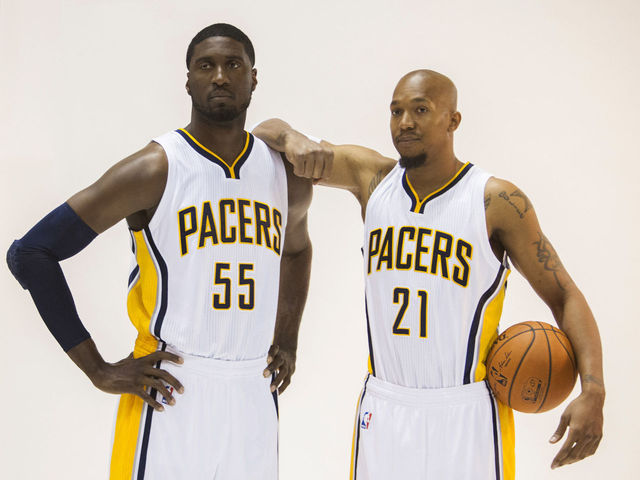 Larry Bird: Pacers expect Roy Hibbert, David West to exercise player options