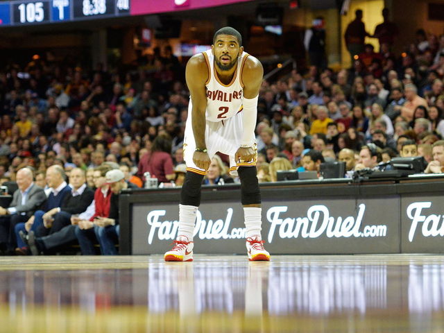 Cavs' Irving a game-time decision for potential series-clincher Tuesday