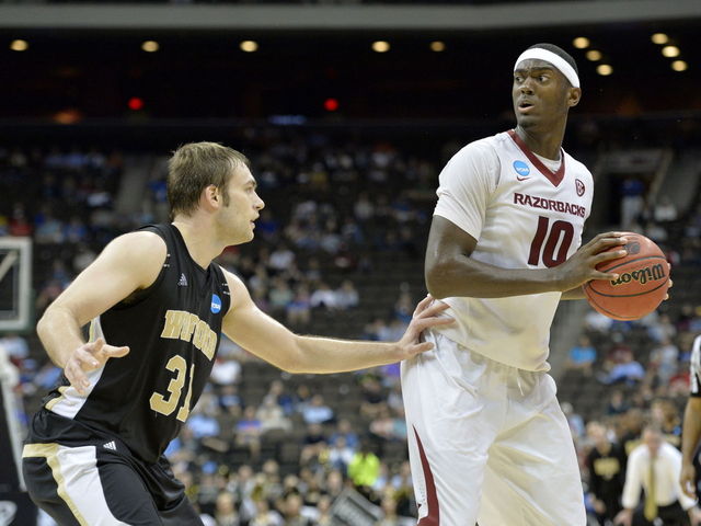 Likely 1st-round pick Bobby Portis pictures opponents slapping his mother