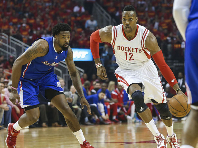 VIDEO: Dwight Howard dunking all over Clippers in 1st half of Game 7