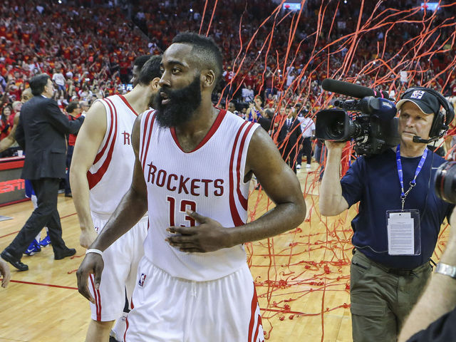 Rockets come back from 3-1 series deficit, beat Clippers in Game 7
