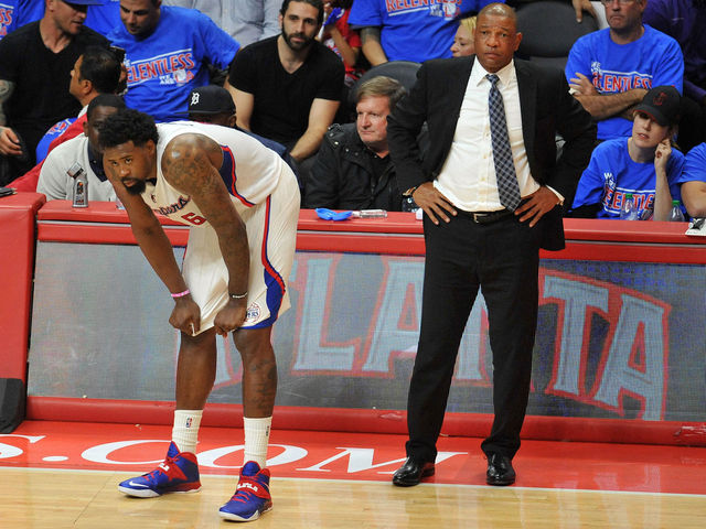 DeAndre Jordan not thinking free agency yet, Game 7 loss 'What I'm used to'