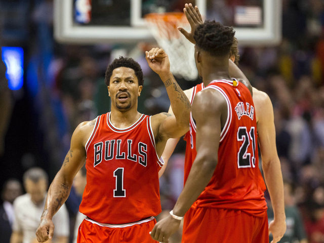 Report: Tension between Bulls' Butler and Rose hindered postseason run