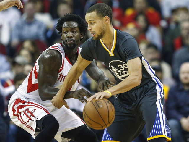 Report: Rockets' Beverley has cast removed, wants to play in West Finals