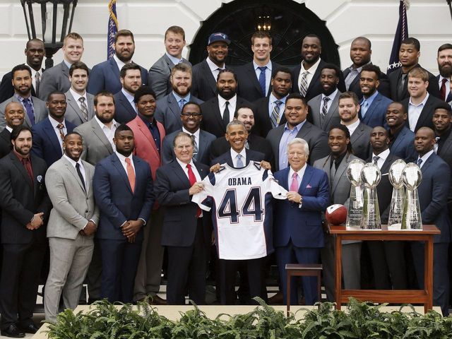 Patriots will visit White House on April 19
