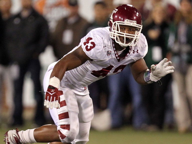 Adrian Robinson, former Temple standout, dies at 25 | theScore.com