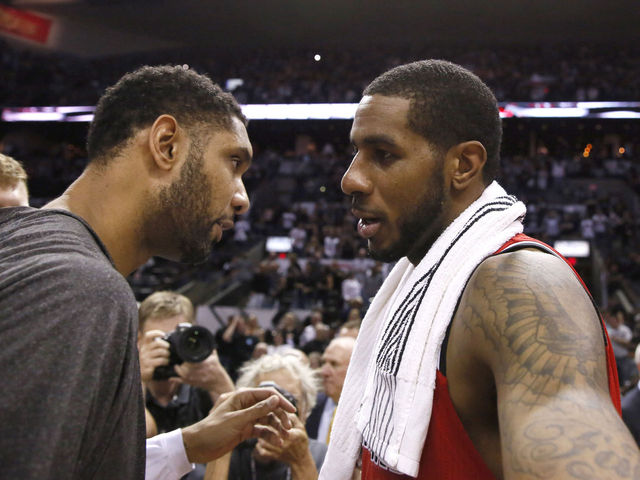 Report: Spurs have game plan for recruiting LaMarcus Aldridge