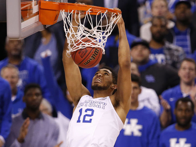 Karl-Anthony Towns: Playing for Knicks 'would be an honor and a privilege'