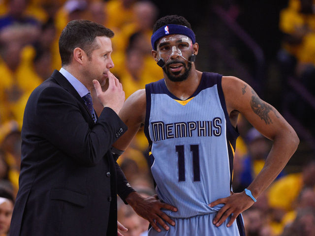 Mike Conley had 6 different injuries by season's end