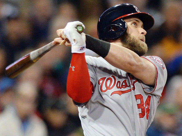 Nationals' Scherzer on Harper: 'The scary part is he still has room for improvement'